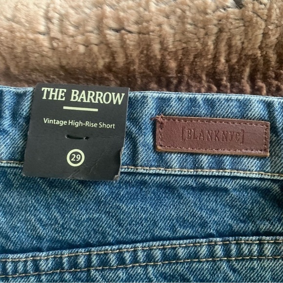 Blank NYC The Barrow Vintage High-Rise Short - Picture 6 of 7